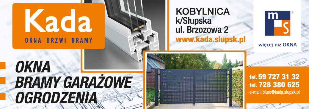 KADA Kobylnica Okna / Bramy Garażowe / Ogrodzenia