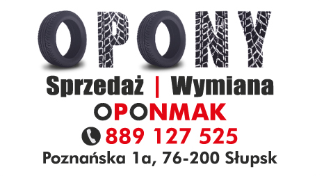 OPONMAK Słupsk Opony / Sprzedaż / Wymiana