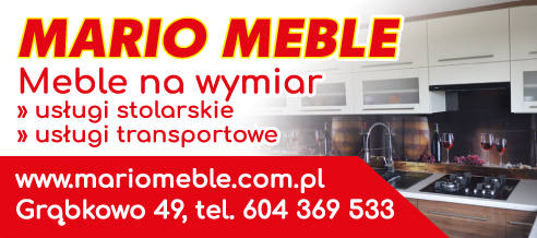 MARIO MEBLE Grąbkowo Meble Na Wymiar / Usługi Stolarskie / Usługi Transportowe