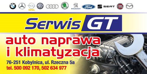 SERWIS GT Kobylnica Auto Naprawa i Klimatyzacja