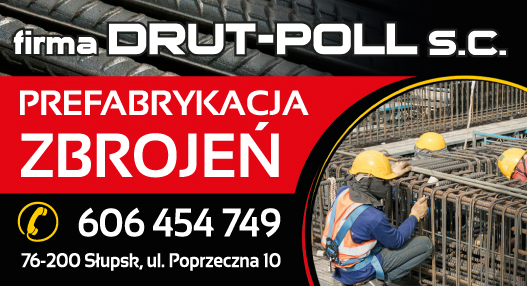 DRUT-POLL s.c. Słupsk Prefabrykacja Zbrojeń