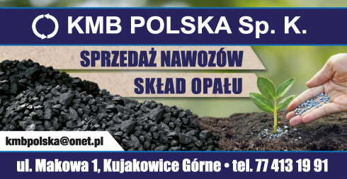 KMB POLSKA Sp. K. Kujakowice Górne Sprzedaż Nawozów / Skład Opału