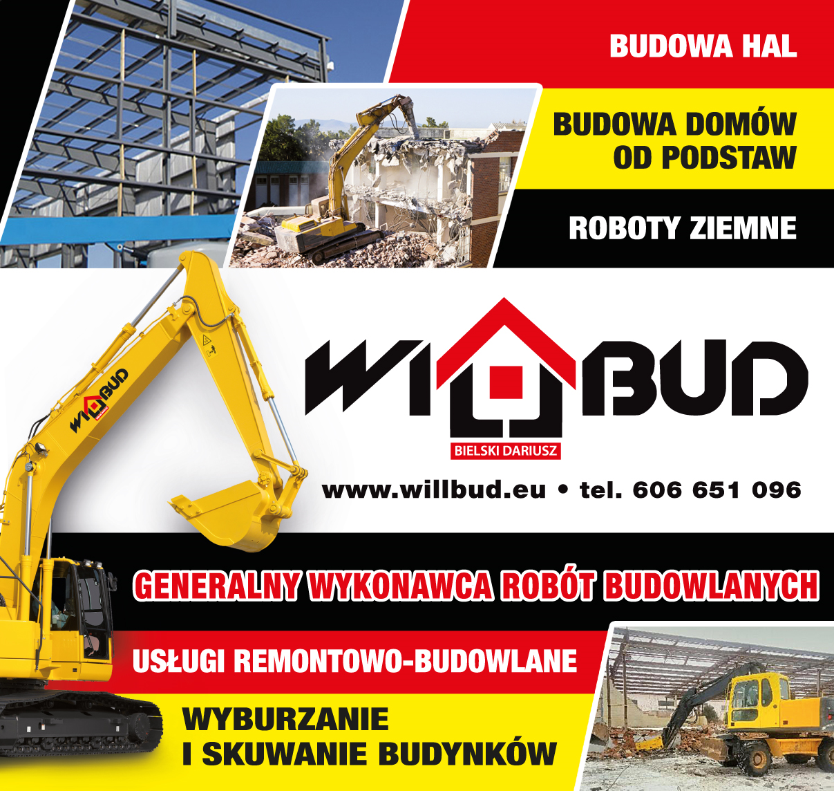 WILLBUD Bielski Dariusz Kowale Generalny Wykonawca Robót Budowlanych