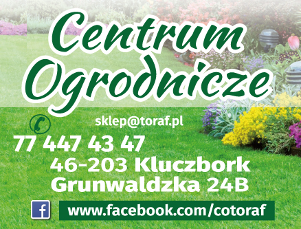 Centrum Ogrodnicze TORAF Kluczbork