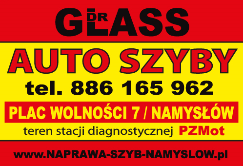DR GLASS Namysłów Auto Szyby