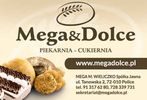 MEGA&DOLCE PIEKARNIA-CUKIERNIA Police Swieże Pieczywo / Wyroby Cukiernicze 