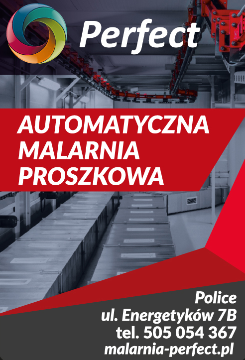 MALARNIA PERFECT Police Automatyczna Malarnia Proszkowa 