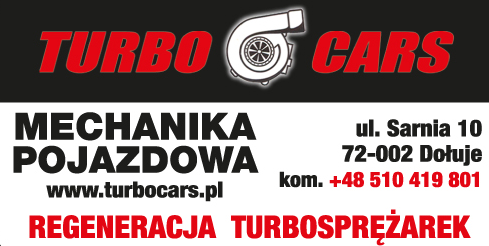 TURBO CARS Dołuje Mechanika Pojazdowa / Regeneracja Turbosprężarek 