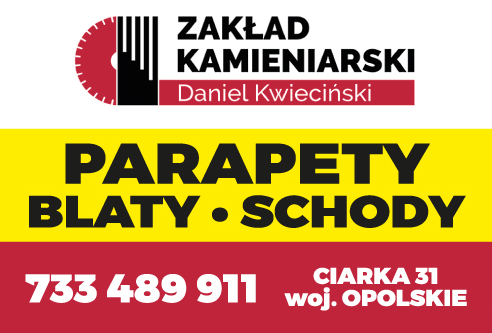 ZAKŁAD KAMIENIARSKI Daniel Kwieciński Ciarka Parapety / Blaty / Schody
