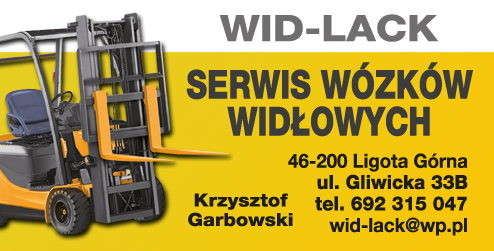 WID-LACK Krzysztof Garbowski Ligota Górna Serwis Wózków Widłowych