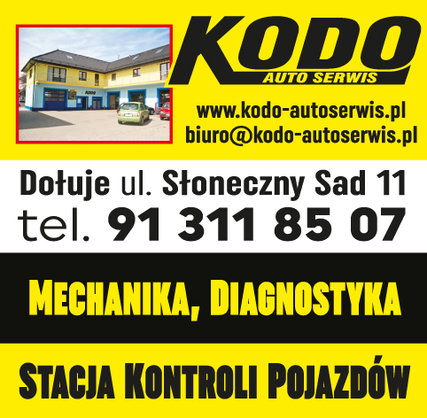 KODO AUTO SERWIS Dołuje Stacja Kontroku Pojazdów / Mechanika / Diagnostyka 