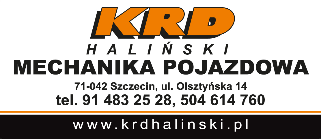 KRD HALIŃSKI MECHANIKA POJAZDOWA Szczecin 