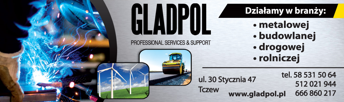 GLADPOL PROFESSIONAL SERVICES & SUPPORT Tczew 