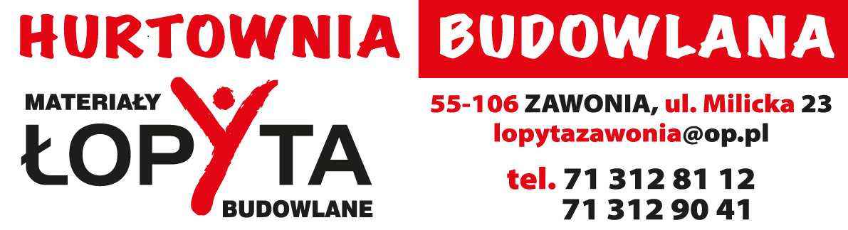 HURTOWNIA BUDOWLANA ŁOPYTA Zawonia Materiały Budowlane 