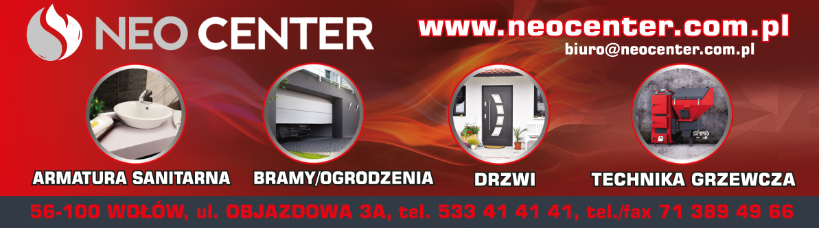 NEO CENTER Wołów Armatura Sanitarna / Bramy / Ogrodzenia / Drzwi / Technika Grzewcza 