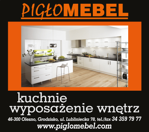 PIGŁO MEBEL Grodzisko Meble Kuchenne / Biurowe / Sklepowe / Szafy Wnękowe / Wyposażenie Wnętrz