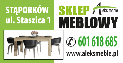 ALEKS MEBLE Stąporków Sklep Meblowy
