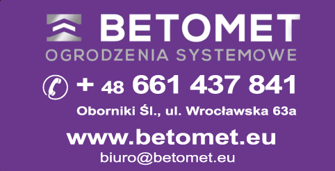 BETOMET Oborniki Śląskie Ogrodzenia Systemowe 