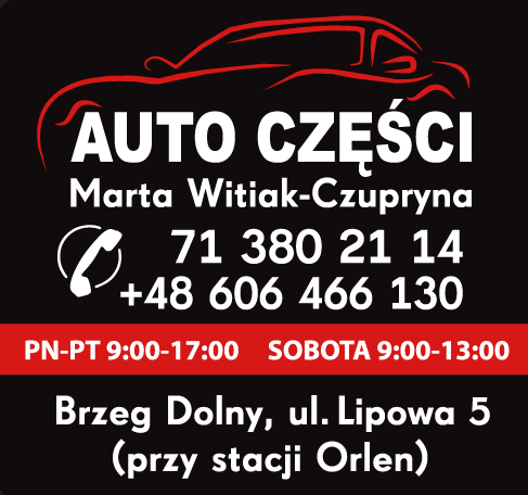 PHU "AUTO-CZĘŚCI" Marta Witiak-Czupryna Brzeg Dolny 