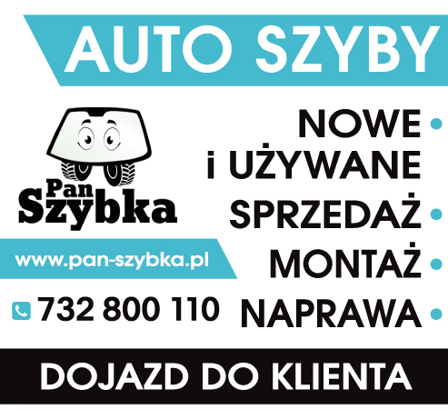 PAN SZYBKA Końskie Auto Szyby / Sprzedaż / Montaż / Naprawa / Dojazd Do Klienta