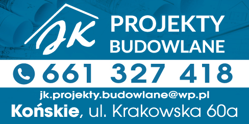 JK PROJEKTY BUDOWLANE Końskie Projekty Budynków Mieszkalnych / Gospodarczych / Usługowych