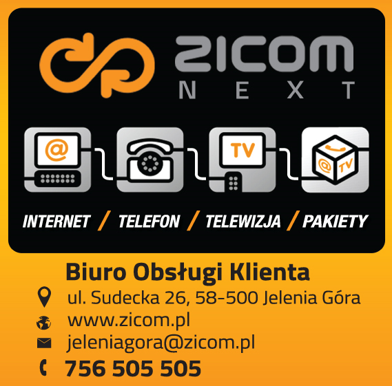 ZICOM NEXT - INTERNET - TELEFON - TELEWIZJA Jelenia Góra