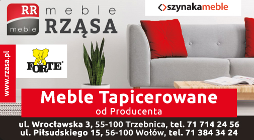 MEBLE RZĄSA Trzebnica Meble Tapicerowane Od Producenta 