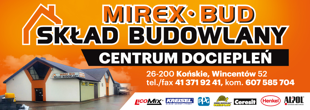 ZPHU MIREX-BUD Wincentów Skład Budowlany / Centrum Dociepleń