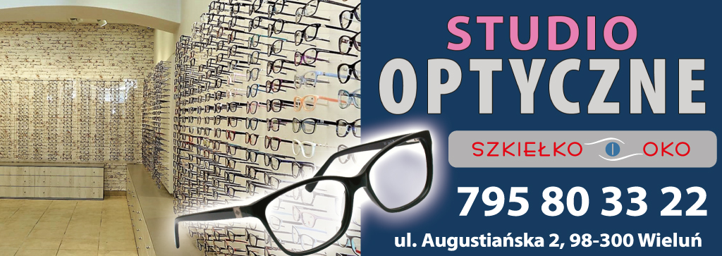 Studio Optyczne "Szkiełko i Oko" Wieluń Optyk / Oprawy / Szkła Korekcyjne / Okulary Przeciwsłoneczne