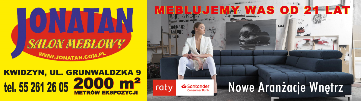 JONATAN Salon Meblowy Kwidzyn Nowe Aranżacje Wnętrz