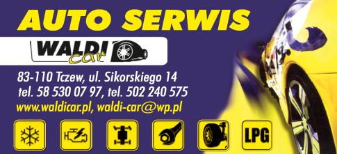 WALDI CAR Tczew Auto Serwis