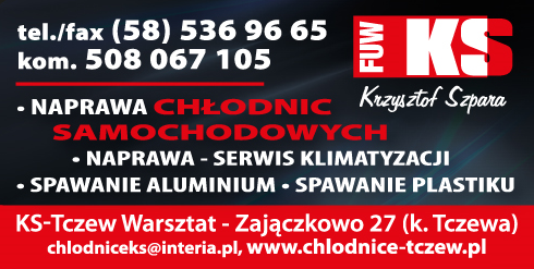 FUW KS Krzysztof Szpara Zajączkowo Naprawa Chłodnic Samochodowych / Spawanie Aluminium i Plastiku