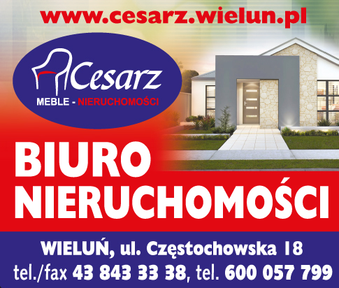 MEBLE-NIERUCHOMOŚCI CESARZ Wieluń Biuro Nieruchomości / Salon Meblowy 