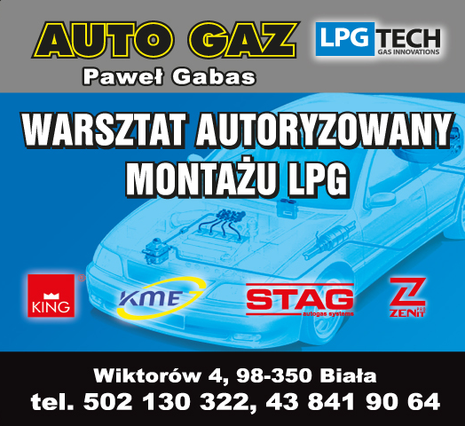 AUTO NAPRAWA Paweł Gabas Biała 