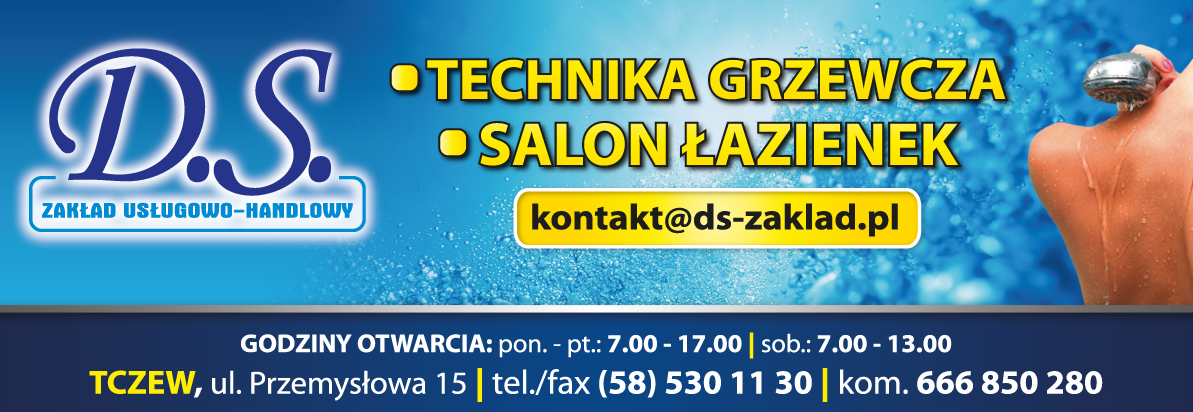 Zakład Usługowo-Handlowy D.S. Tczew Technika Grzewcza / Salon Łazienek