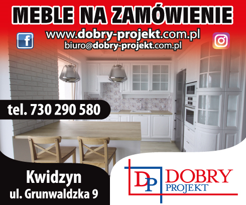 DOBRY PROJEKT Kwidzyn Meble Na Zamówienie