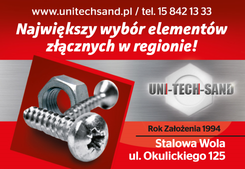 UNI-TECH-SAND Stalowa Wola Elementy Złączne