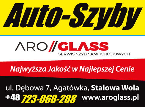 ARO GLASS Stalowa Wola Serwis Szyb Samochodowych