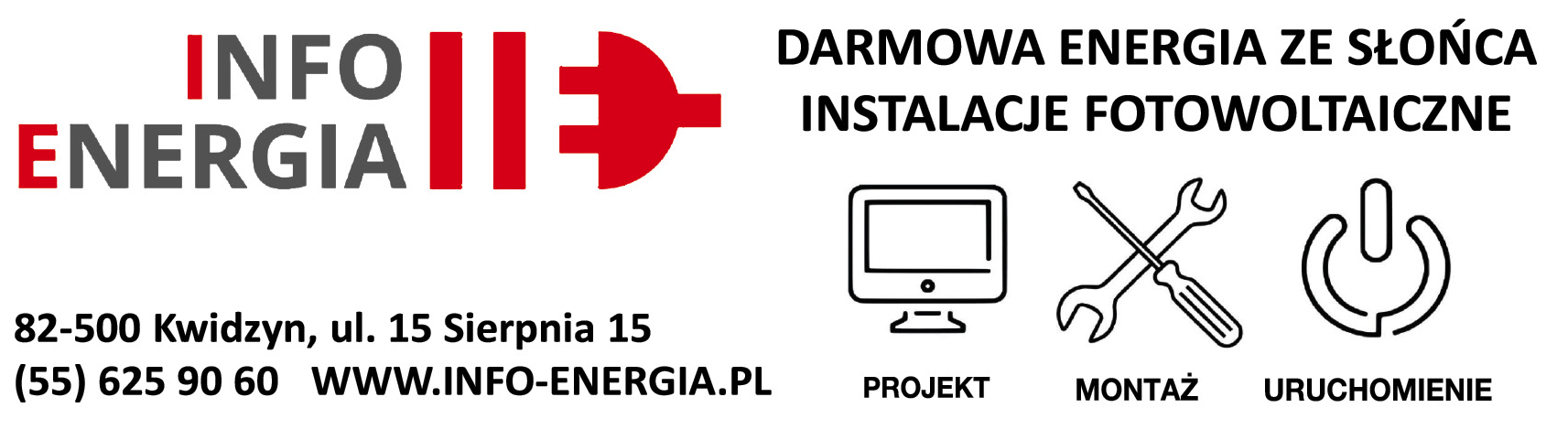 INFO ENERGIA Kwidzyn Darmowa Energia Ze Słońca