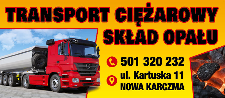 Firma Transportowo-Handlowa Nowa Karczma Transport Ciężarowy / Skład Opału