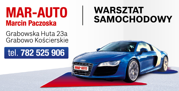 MAR-AUTO Marcin Paczoska Grabowska Huta Warsztat Samochodowy