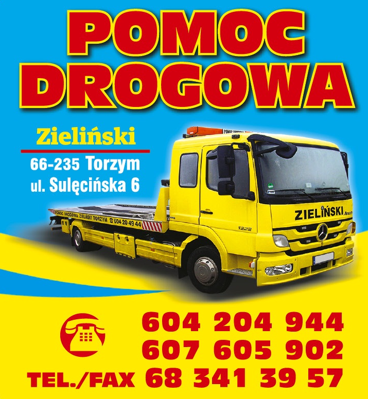 POMOC DROGOWA Zieliński Torzym 