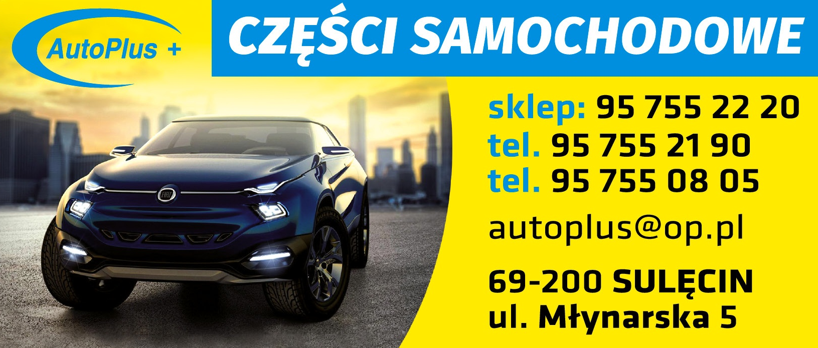 P.H.U. AUTOPLUS S.C. Sulęcin Części Samochodowe 