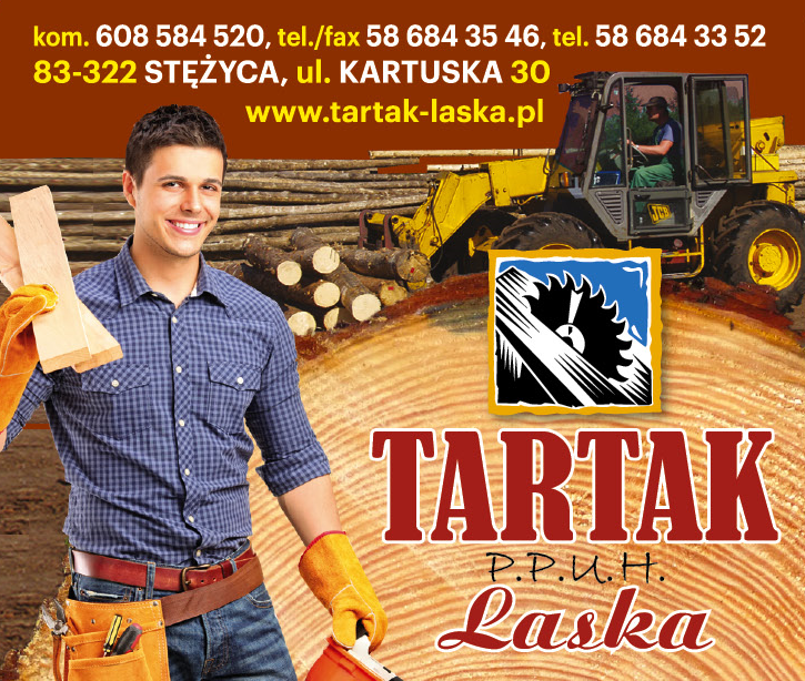 TARTAK P.P.U.H LASKA Stężyca