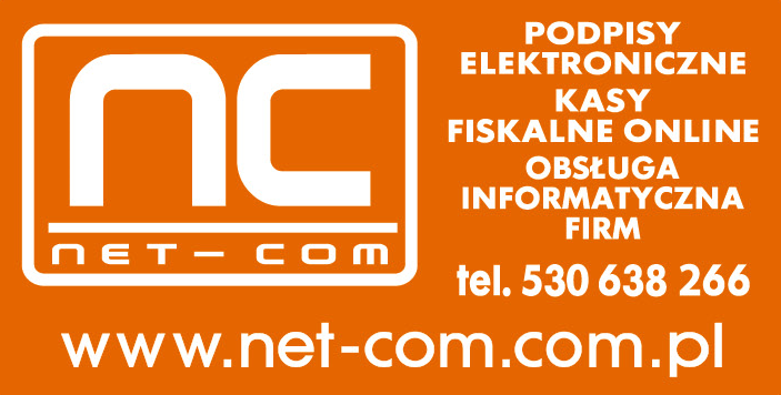 NET-COM Kaliska Obsługa Informatyczna Firm / Podpisy Elektroniczne / Kasy Fiskalne Online
