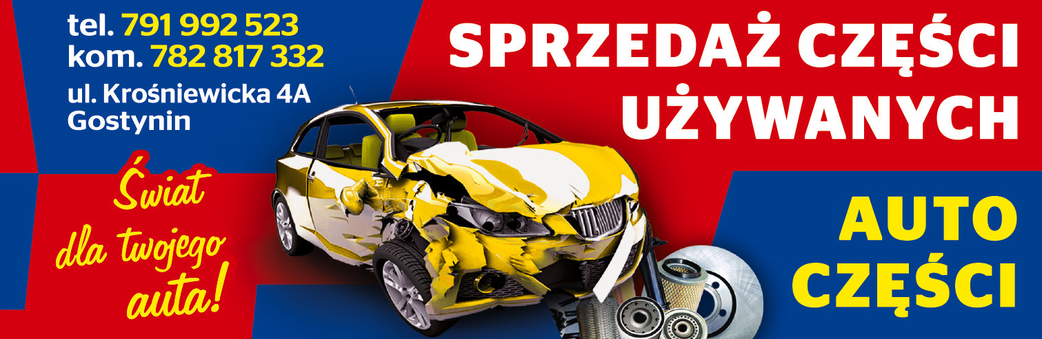 ŚWIAT DLA TWOJEGO AUTA Gostynin Auto Części / Sprzedaż Części Używanych