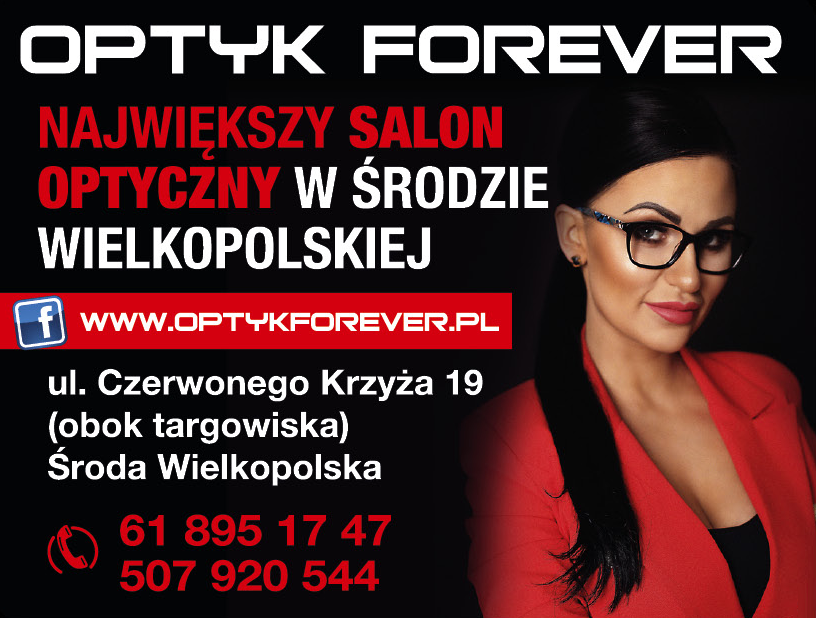 OPTYK FOREVER Środa Wielkopolska Największy Salon Optyczny w Środzie Wielkopolskiej