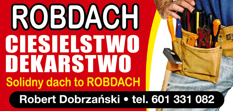 ROBDACH Robert Dobrzański Brodnica Ciesielstwo / Dekarstwo 