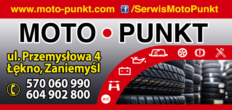 MOTO - PUNKT Łękno 