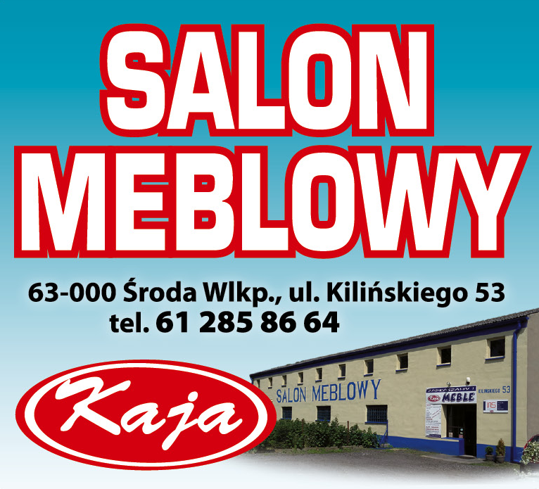 SALON MEBLOWY KAJA Środa Wielkopolska 